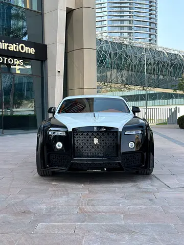ROLLS-ROYCE WRAITH BLACK BADGE MODEL 2019 V12
