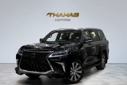 2018 | LEXUS LX SERIES 570 SPORT | V8 | FULL OPTION | GCC | FAMILY LUXURY SUV | PREMIUM TOP SPEC