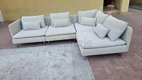 Ikea soderhamn Modern corner sofa