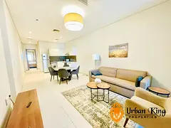 Specious 1 bhk | SOL Avenue | Burj Khalifa View | Furnished