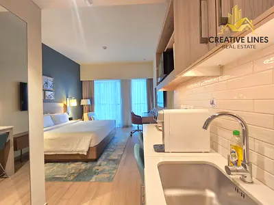All-Inclusive Studio Deal | Yearly AED 102K | AED 8,500 Monthly | Premium Amenities