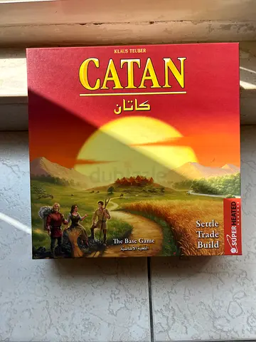 Catan Board Game (Price Negotiable)