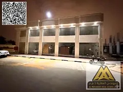 Very large space | Prime location close to all services | Easy access to Dubai due to its proximity