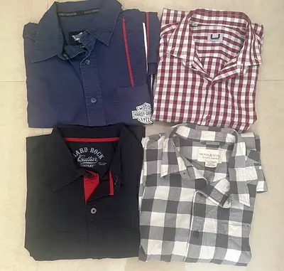 Assorted Mens Shirts Collection
