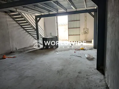 2000 SQ FT Warehouse Available for Rent with 20KW3 Phase Electricity in Al Jurf 1, AJMAN