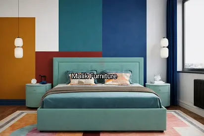 Brand new Queen size bed storage bed king bed mattress family bed queen bed double bed king size bed