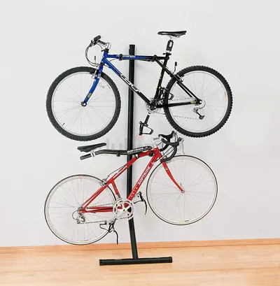 SarisBike Bunk Storage Rack Black