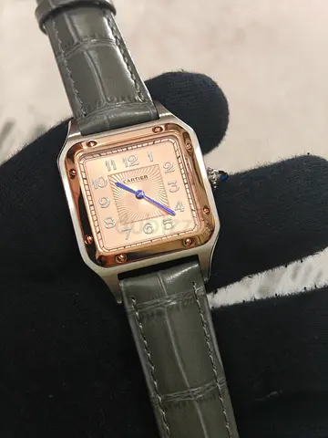 Men watch