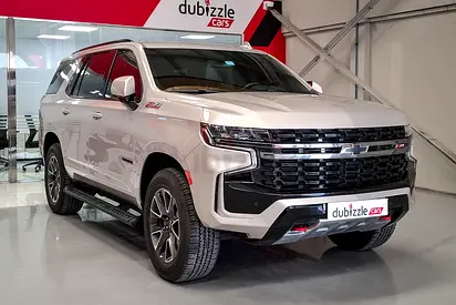 AED 2415/month | 2022 Chevrolet Tahoe Z71 | GCC Specs | Ref#440538