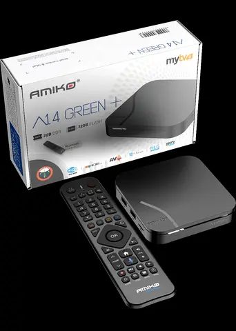 Spacial tvbox 4k Device new