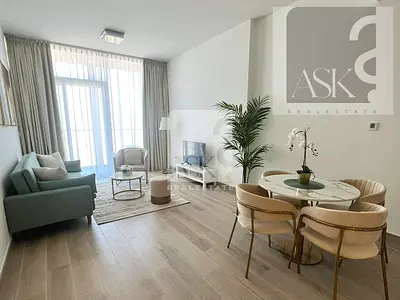 Luxurious Furnished 1BR | Prime JVC | High ROI