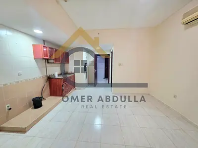 Super offer spacious studio apartment for family in sharjah school area