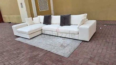 Eichholtz vista grand L Shape Sofa Good condition