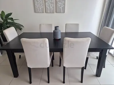 Stylish Rectangular Dining Set for Sale