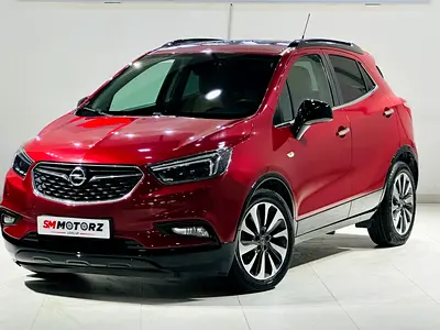 OPEL MOKKA X TURBO 2017 GCC SPECS ORIGINAL PAINT WITH SUNROOF FOR 19500 AED