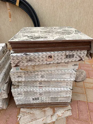Ceramic Tiles 50 x 50 Brand New Gray