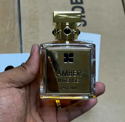 Amber Intense Fragrance Du Bois 100ml