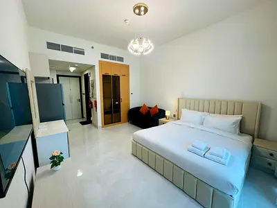 Furnished Studio for Rent in Skyz by Danube – Only AED 4,999/Month
