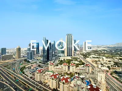 2 Bed | Vacant | Large Layout | DIFC and Sea View