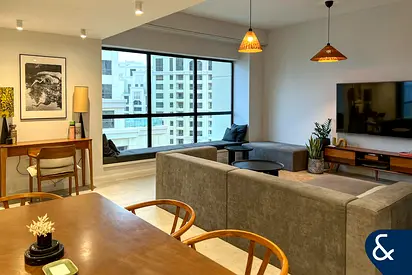 Furnished | 2 Bed | Marina View | Upgraded