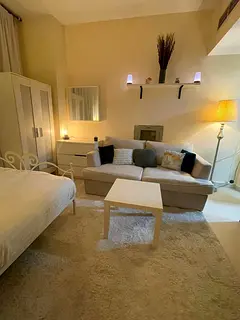 Furnished studio apartment for monthly rent, including bills, in Al-Hamidiyah, opposite Al-Hamidiyah