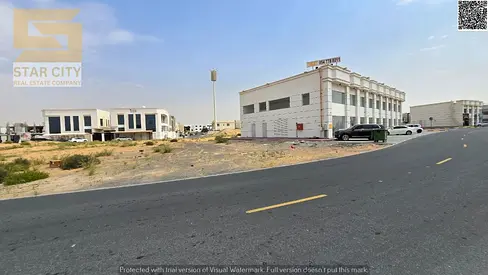 🏢 أرض سكني تجاري للبيع على شارع محمد بن زايد – موقع استراتيجي مميز