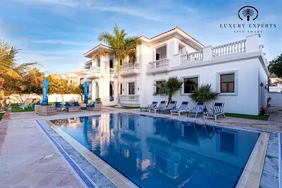 Private Beach I 6BR Furnished Villa I Sea View