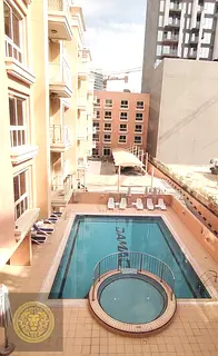 1 BHK APT | 2 Bathrooms | Covered Parking | Upgraded with wooden floor | Damac Rose 2, JVC