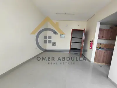 Like new lavish studio apartment with separate kitchen for family and Executive in Muwailah sharjah