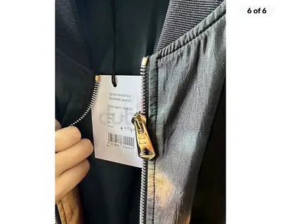 Paul Smith men’s bomber