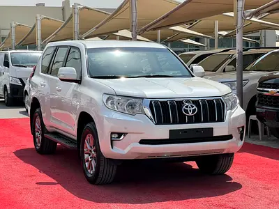 2021 Toyota Prado | V6 | EX.R | GCC | Screen, Camera | Ref#1022