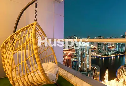 Upgraded | Sea & Marina View | Unfurnished