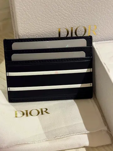 Dior card holder original Like new With box  dust bag Price: 1000AED Location: Abu Dhabi