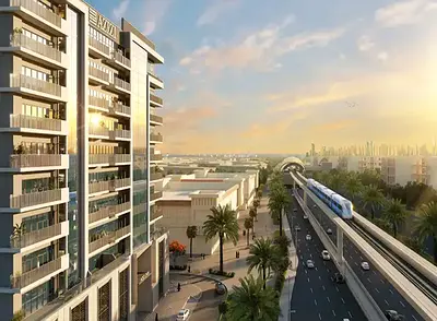 Just Steps From Metro Station | 2 Bed Huge Size | Very High Design Quality | Vastue Direction Available