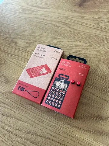 Teenage Engineering Pocket Operator PO-28 Robot - Brand New / Sealed + FREE Case