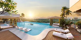 3BR+M | Semi Furnished | High ROI