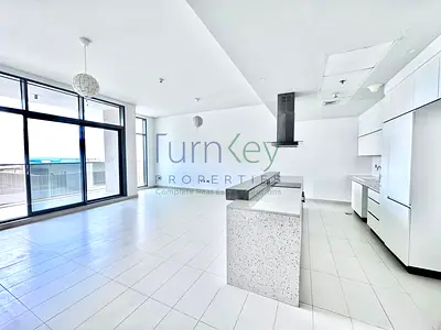 Three bedroom plus maidroom for sale | rented unit