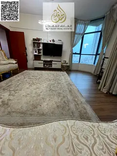 1 Bedroom &amp; Separate Hall for Sale | Creek Towers – Al Mina Street | Separate Living Room | Si