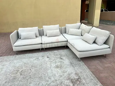 IKEA Soderhamn Corner Sofa Beige Good Condition