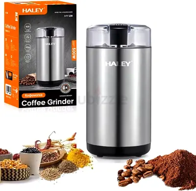 HALEY Stainless steel Electric Dried Spice and Coffee Grinder, Grinder and chopper,HY-2111