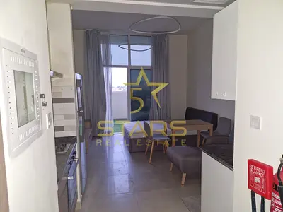 استوديو مفروش | شقة فندقية | شرفة | إطلالة على وسط المدينة