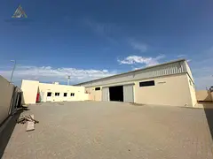 Premium Industrial Warehouse + Interlocked Open Yard + Office for Sale-212 KVA Electricity