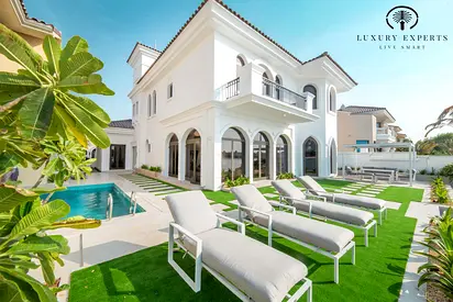 Atlantis Sea View I Atrium 5BR Furnished
