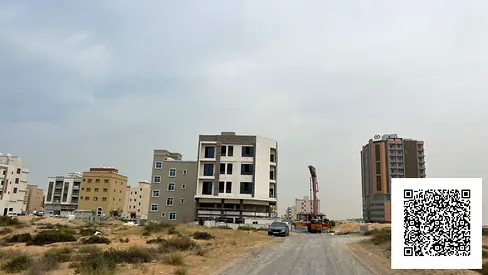 11,400 sqft G+8 APPROVE LAND SELL INDIVIDUAL UNITS SHOPS AND FLATS AL ALIA