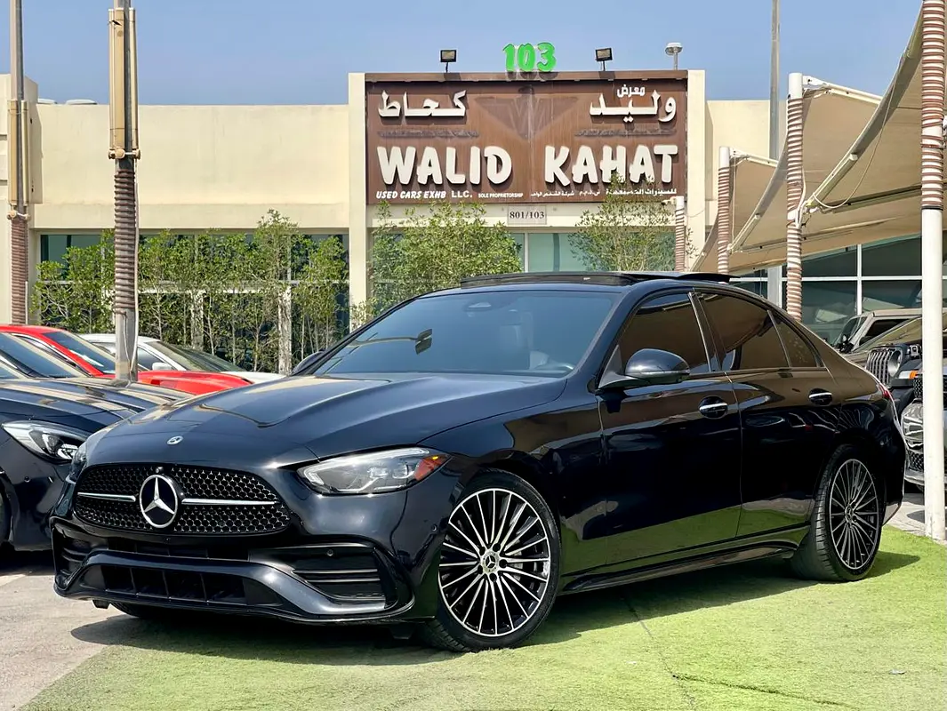 Mercedes-Benz C-Class 2023 — photo 1 of 19