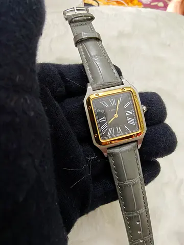Men watch