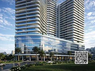1-Bedroom Apartment for Sale in Amwaj Tower – Easy Installments | Only 5% Downpayment