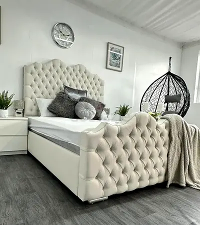 Brand New King Size Bed, Fully customizable