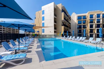 Studio for Sale in Marina Residence - High Floor - Golf &amp; Lagoon View