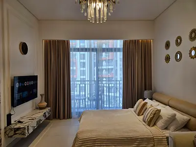 Brand-new furnished studio | First tenant | Ready to move in